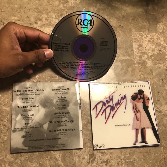 Dirty Dancing Custom Coaster Set - Picture 1 of 1